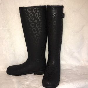 Hunter Refined Insulated tall boots